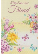 Happy Easter To A Friend
